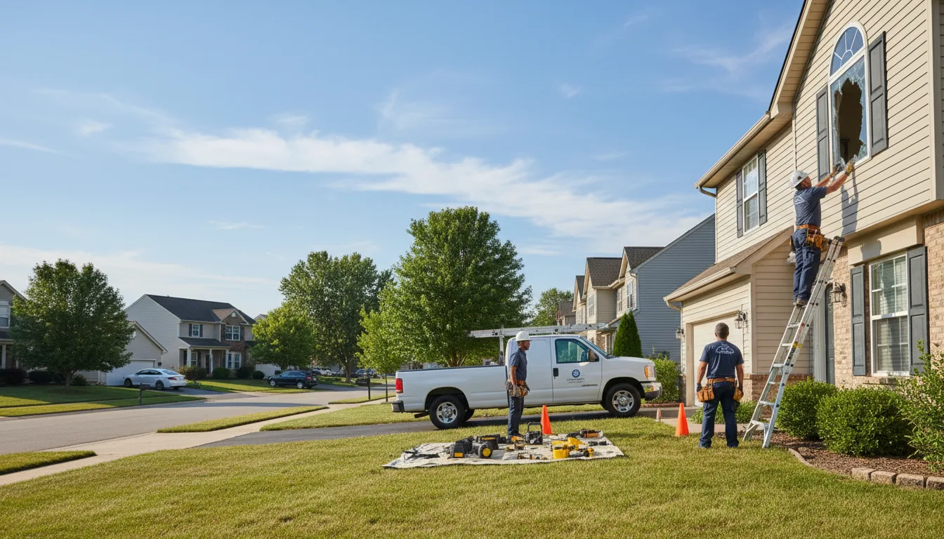 Expert window installer providing residential service in Trimble, TN
